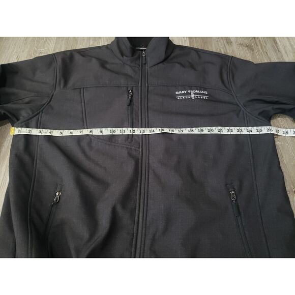 Ultra Club Gary Yeomans Lincoln Black Label Zip Up Wind Breaker Jacket - Picture 8 of 9